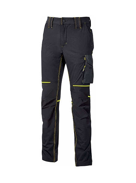 PANTALONE WORLD BLACK CARBON UPOWER