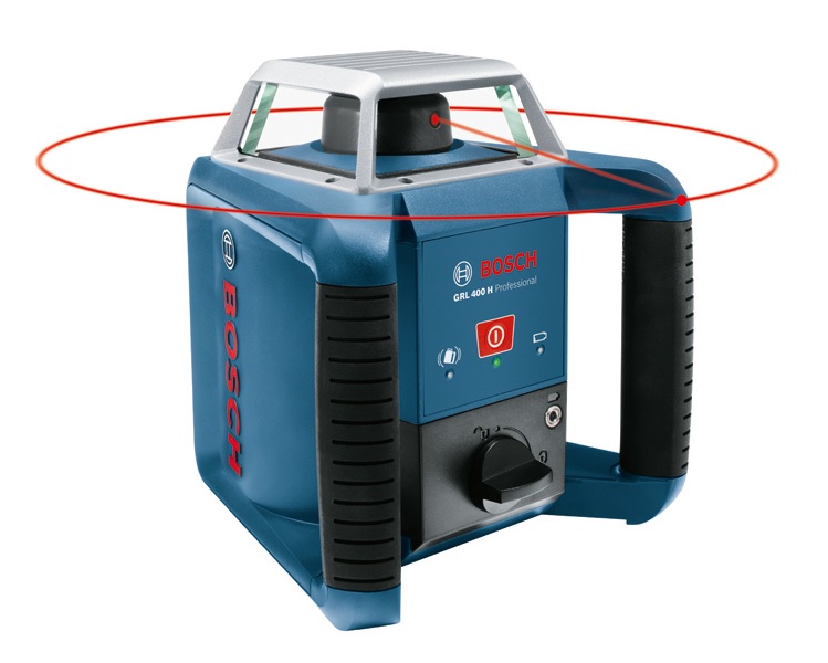LIVELLA LASER GRL 400 H +LR1+ TREPP BT170    + GR 240 CD.061599403U