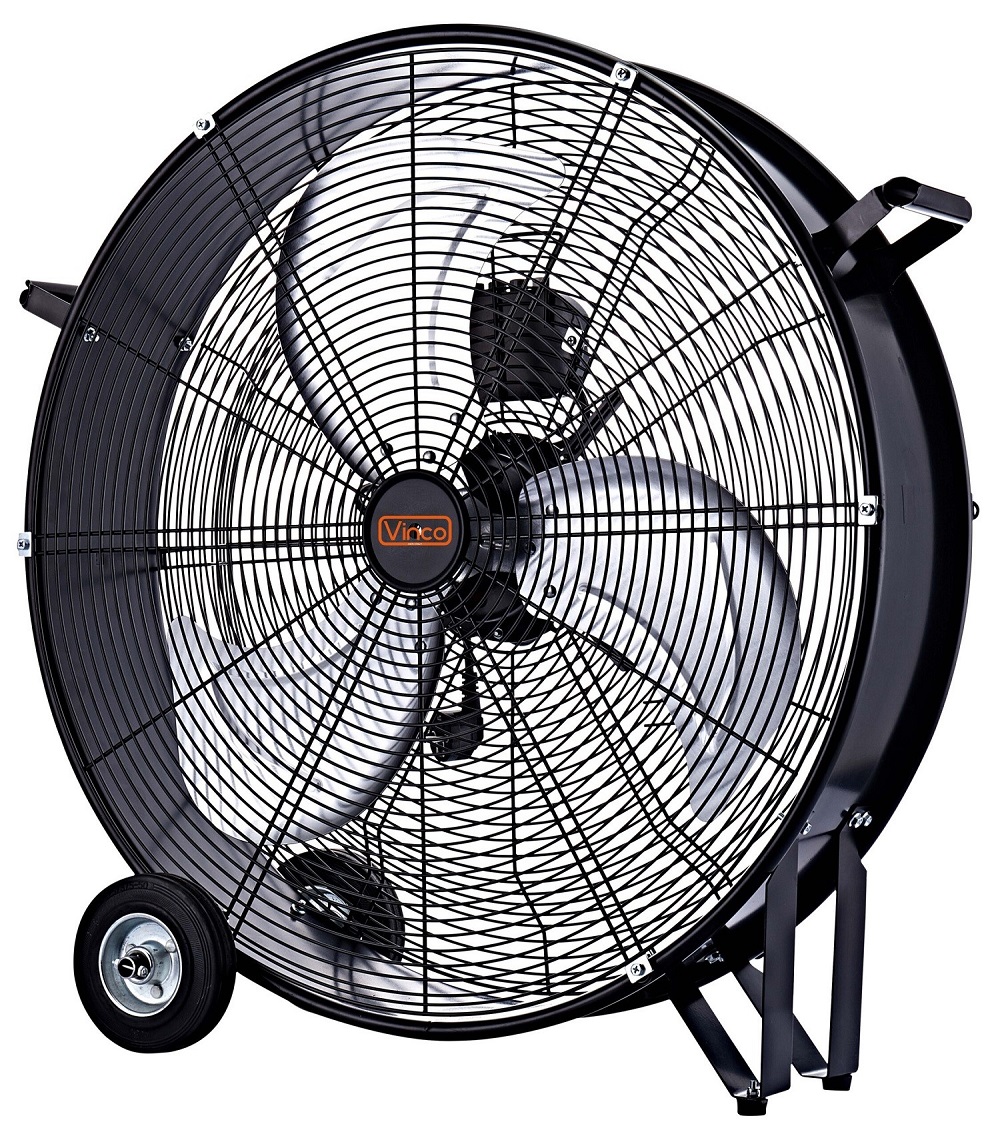 VENTILATORE DA TERRA DA 120W DA 60 CM.       CD.70625