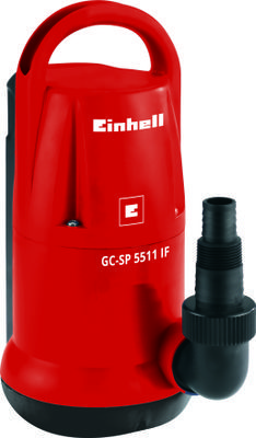 POMPA SOMMERSA EINHELL 550W 230V.GC-SP 5511IF4170463 550WATT PER ACQUE CHIARE C/GALLEGGIAN