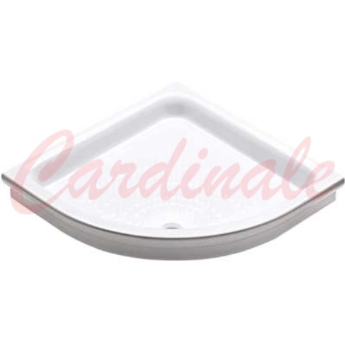 PIATTO DOCCIA ECO 80 SEMICIRCOLARE H.12      PILETTA DA 60 CERAMICA BIANCA