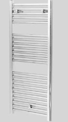 SCALDASALVIETTE CROMO 123X55 INT.50 SAN REMO COD.1020111955