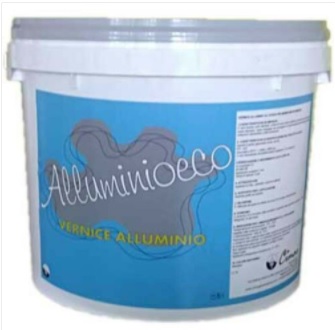 VERNICE ALLUMINIO ECO *BASE ACQUA* LT.18