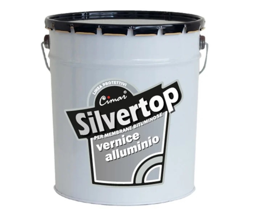 VERNICE ALLUMINIO  SILVER TOP LT.5