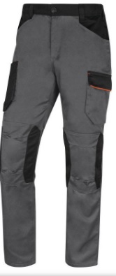 PANTALONE MACH2 M2PA3 **STRECH** BLU/GRIGIO