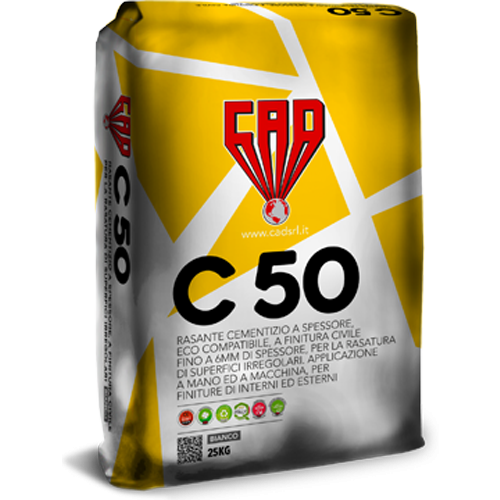 C50 BIANCO RAS.A SPESS.KG.25 (BC 60)