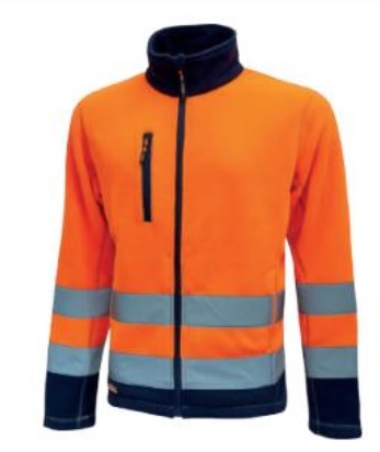 MAGLIA HOT/BOING FELPA ARANCIO FLUO UPOWER   HL164OF/HL207OF