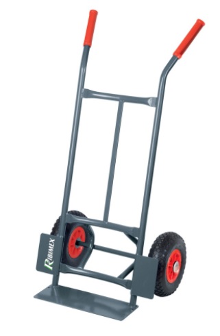 CARRELLO CON PEDANA CON 2 RUOTE RIBIMEX      PORTATA KG.250