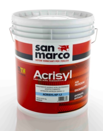 INTONACHINO ACRISYL KP 1,2 KG.24 TRASPARENTE