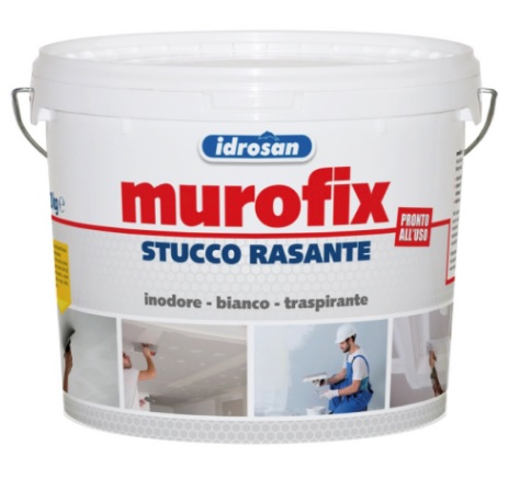 STUCCO IDROSAN *SECCHIO* MUROFIX KG.20 PASTA