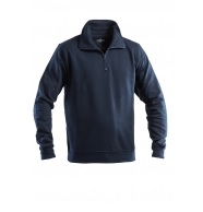 MAGLIA INVERNALE FELPA ZIP CORTA GRIGIO      FLP65200