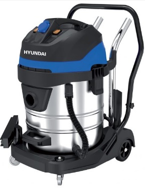 ASPIRATORE HYUNDAI BJ141A 60LT 2400W INOX    45060