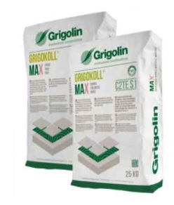 GRIGOL MAX BIANCO S1 COLLA KG.25  (BC.54)