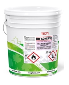 COLLA PER ISOLANTI SOLVENTE 25KG BIT ADHESIVE