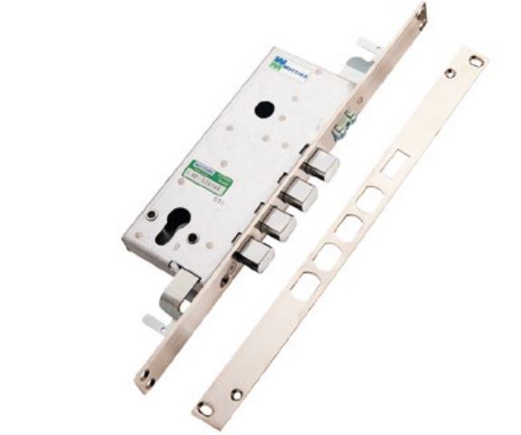 SERRATURA MOTTURA 85145 PE CON RULLO E MAND.