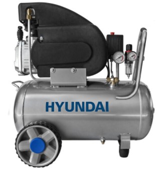 Compressore d'aria 100 lt Hyundai 65704 3 motori super silenziato