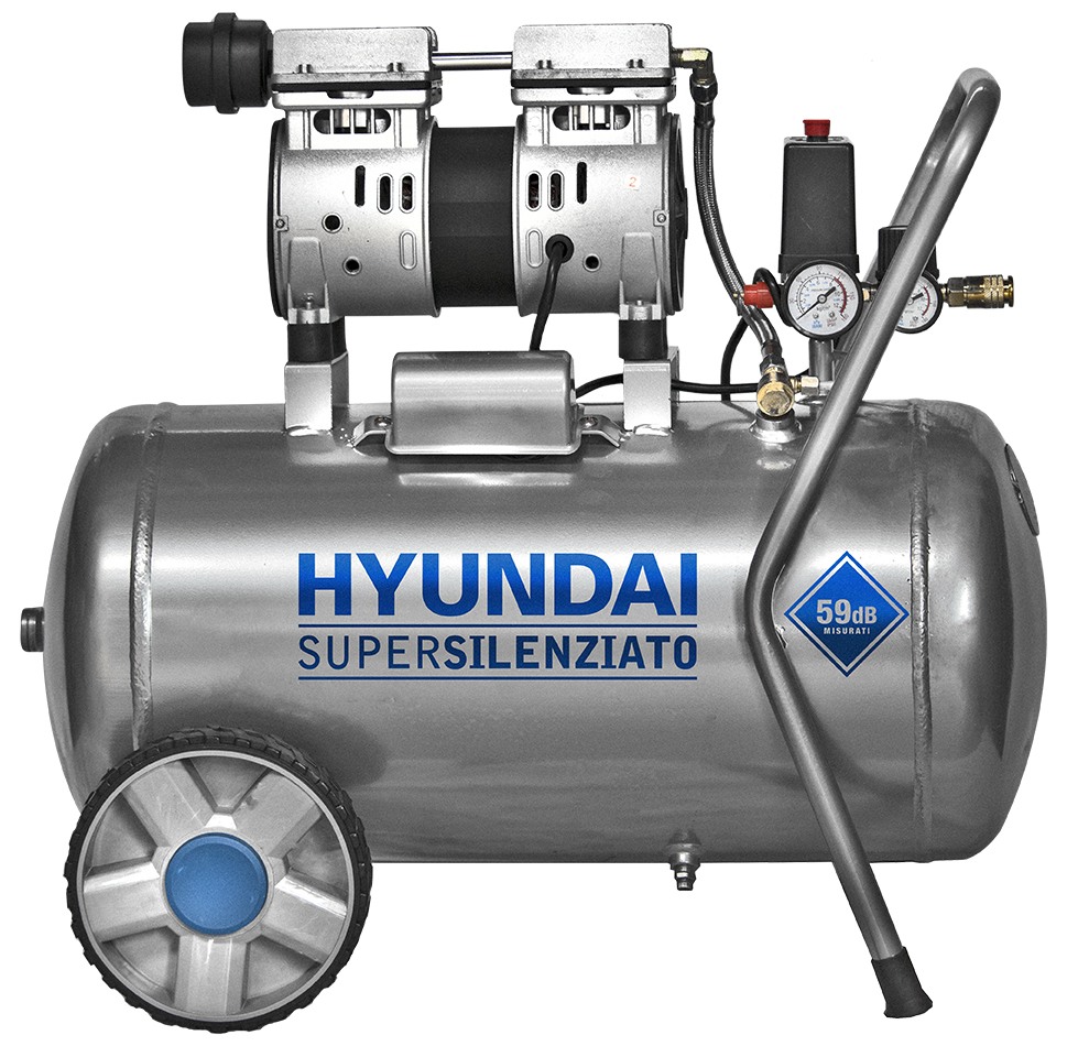 COMPRESSORE HYUNDAI 050 LT SILENZIATO 1HP    CD.65701P