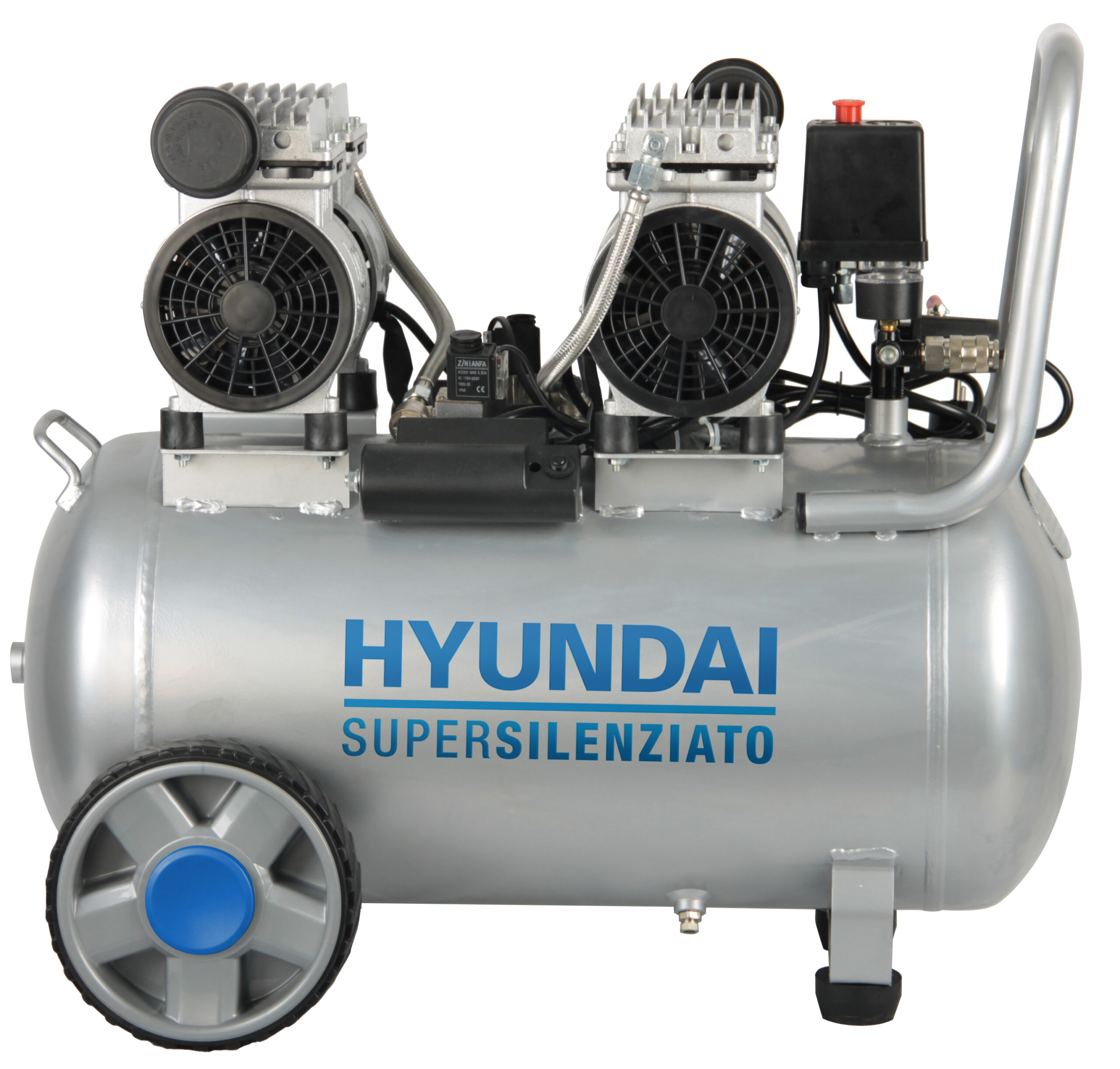 COMPRESSORE HYUNDAI LT. 50 DP TESTATA SILENZ CD.65706