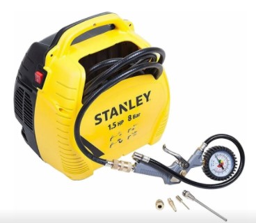 COMPRESSORE STANLEY 8BAR AIR KIT