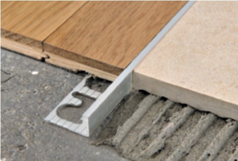 BANDELLA ALLUMIN.AD L DA 10 MT2,70 BR.CROMO  PROTERMINAL PTBC10