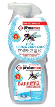 BARRIERA INSETTICIDA SPRAY ANTIZANZARA VAPO  DA 500 ML PROTEMAX