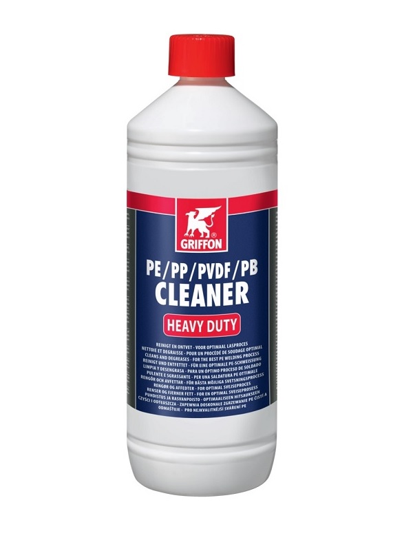 DETERGENTE LT.1 PER POLIETILENE PE CLEANER   GRIFFON PE/PP/PVDF/PB COD.D6120007