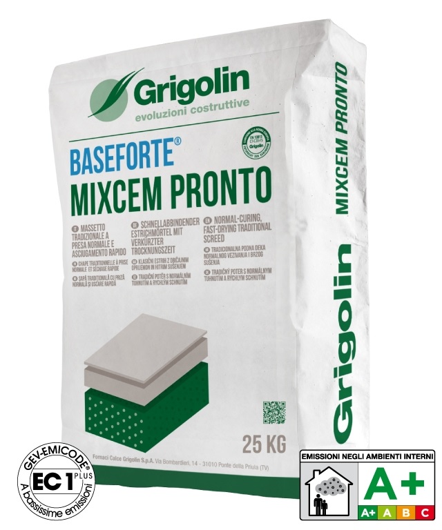 GRIGOL MIXCEM PRONTO BASE FORTE 25KG(BC54)