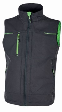 GILET SATURN ESTIVO ASPHALT GREY GREEN UPOWERPE181RL