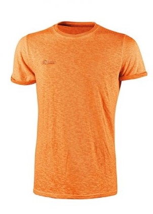 MAGLIA UPOWER FLUO ORANGE T-SHIRT M/CORTA    EY195OF