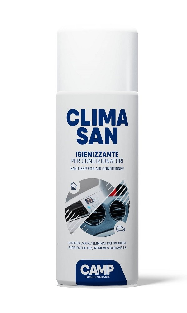 SPRAY CLIMASAN IGIENIZZANTE 400ML CONDIZIONATCAMP