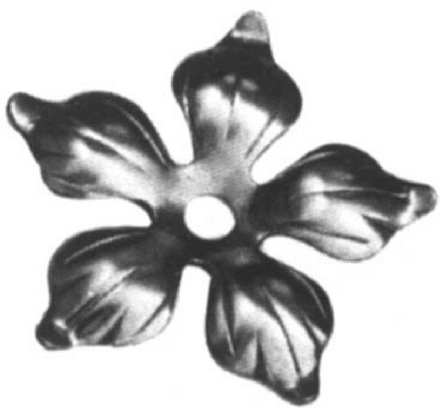 Штампованные Цветы Из Металла Купить