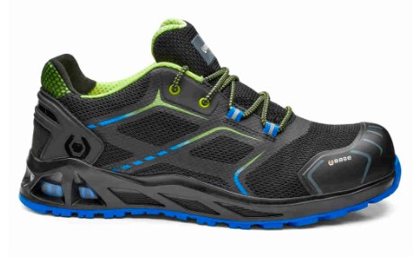 SCARPA BASE BASSA K-START S1P NERO/LIME