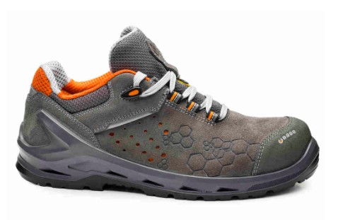 SCARPA BASE BASSA I-TOOL S1P GRIGIO/ARANCIO