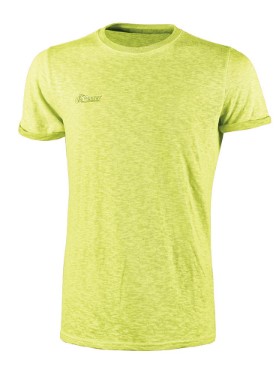 MAGLIA UPOWER FLUO YELLOW T-SHIRT M/CORTA    EY195YF