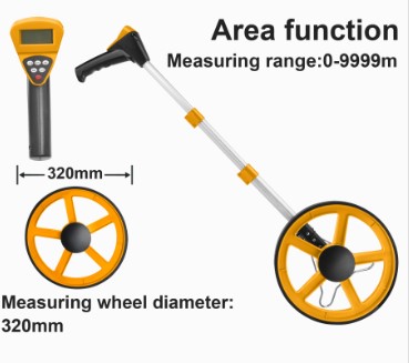 RUOTA DI MISURAZIONE STRADALE INGCO DIGITALE HDMW23