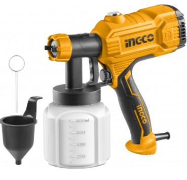 AEROGRAFO ELETTRICO INGCO 450W C/ACC SPG3508
