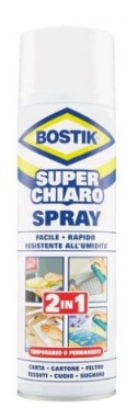 SPRAY COLLA A CONTATTO ML.500 SUPERCHIATO    BOSTIK