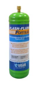 BOMBOLA AZOTO+FLUIDO LAVAGGIO PRESS TUBAZIONIFLASH-FLUSH FORMULA PRONTO ALL'USO 13005050
