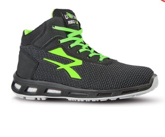 SCARPA U.POWER ALTA HARD VERDE S3