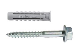 TASSELLO NYLON FISCHER SX 10X50 TESTA ESAGON 00570027