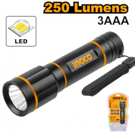 LAMPADA LED 250 LUMEN INGCO HFL013AAA58