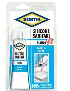 SILICONE BOSTIK BIANCO ML.60