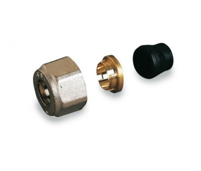 DADO KIT RAME FORO 10 LUXOR NICHELATO        COD.67760010