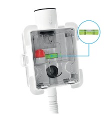 SIFONE SCARICO CONDEN INCAS.REGIO ANTI/ODORE TECNOSYSTEMI C/COPERCHI ESTETICO 11126322B