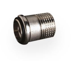 RACCORDO 3/8 X VALVOLA LUXOR TERMO. ANGOLO DX/SX COD.67891700 MD 321/A RICAMBIO C/ORING