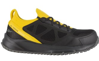 SCARPA BASSA REEBOK S3 SRC NERO/GIALLO