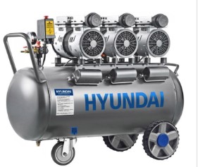 COMPRESSORE HYUNDAI 100 LT SILENZIATO 3HP    CD.65704