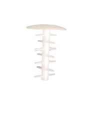 CALOTTA CHIUSURA FORO PONTEGGIO NOBEX BIANCA 18X37 CD.5790