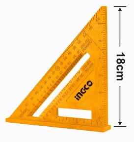 SQUADRA METRICA DA cm.18 ABS INGCO HAS20202