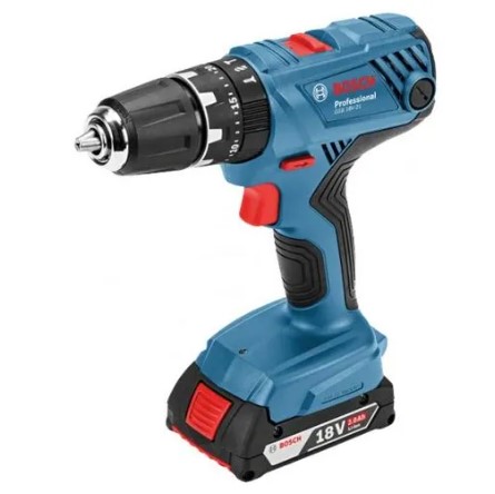 AVVITATORE GSB 18V-21 CON 2 BATTERIE 2AH     0615990K41